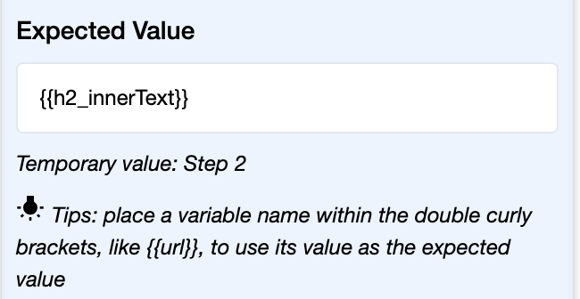 use variable 3